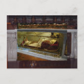 教皇ジョ賛美ン23世の墓 ポストカード (正面)