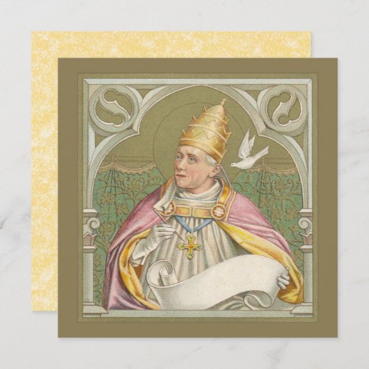 教皇セントグレゴリ素晴らしー(M 067) (正面/裏面)