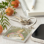 教皇セントグレゴリ素晴らしー(M 067) キーホルダー (正面右)