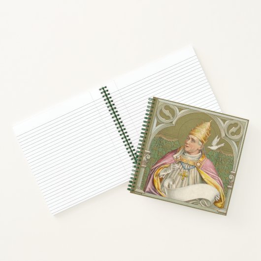 教皇セントグレゴリ素晴らしー(M 067) ノートブック (内部)