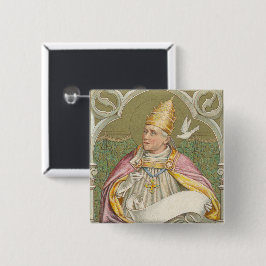 教皇セントグレゴリ素晴らしー(M 067) 缶バッジ