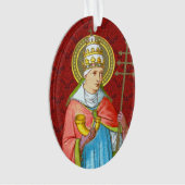 教皇セントコーネリアスの二重像(SAU 042) オーナメント (正面)