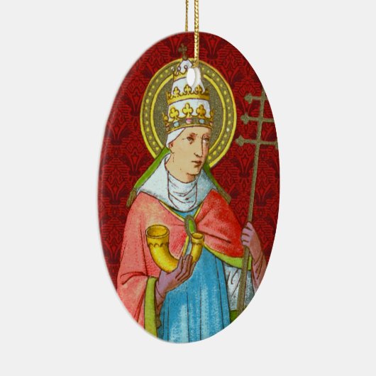 教皇セントコーネリアスの二重像(SAU 042) セラミックオーナメント (右)