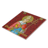 教皇セントコーネリアス(SAU 042) タイル (側面)