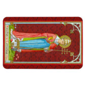 教皇セントコーネリアス(SAU 042) マグネット (横)