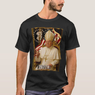 教皇トランプおもしろい大統領 Tシャツ