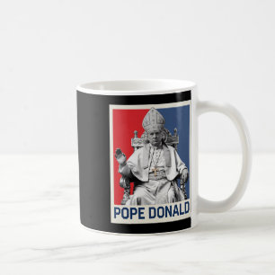 教皇ドナルド法王トランプ政治法王 コーヒーマグカップ