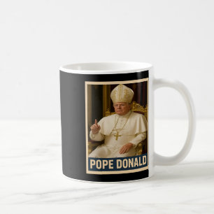 教皇ドナルド法王トランプ政治法王 コーヒーマグカップ