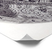 教皇ピウス四世のポートレート, 1559 ポスター (角)