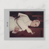 教皇ピウス12世のポストカード ポストカード (正面)