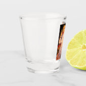 教皇ピウス12世の聖 – カトリック教会 ショットグラス (左)