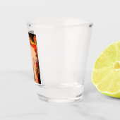 教皇ピウス12世の聖 – カトリック教会 ショットグラス (右)