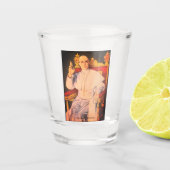 教皇ピウス12世の聖 – カトリック教会 ショットグラス (正面)