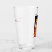 教皇ピウス12世の聖 – カトリック教会 タンブラーグラス (右)