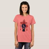 教皇ピウス12世Tシャツ Tシャツ (正面フル)