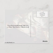 教皇ピウス7世ポートレートbyジャック・ルイ・ダヴィッド ポストカード (裏面)