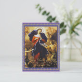 教皇フランシスの祈りの言葉と我々のミスター・オブ・ノット ポストカード (スタンド正面)