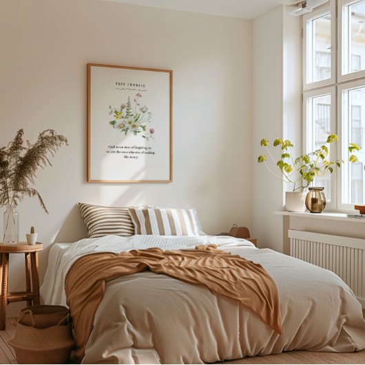 教皇フランシス感動的引用文ポスター ポスター