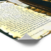 教皇フランシス・カンティクルズ・オブ・ザ・クリーチャー・サンフランシス ポスター (角)