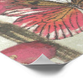 教皇フランシス=聖。フランシスシンプル祈りの言葉=竹2 ポスター (角)