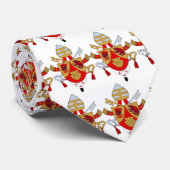 教皇ベネディクト16世の紋章 ネクタイ (ロール)