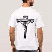 教皇ベネディクト16世の紋章 Tシャツ (裏面)