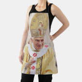 教皇ベネディクト16世 エプロン (インサイチュ)