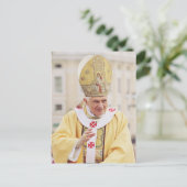 教皇ベネディクト16世 シーズンポストカード (スタンド正面)