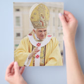 教皇ベネディクト16世 チラシ (手)