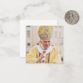 教皇ベネディクト16世 ノートカード (正面/裏面インサイチュ)