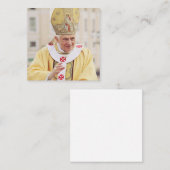 教皇ベネディクト16世 ノートカード (正面/裏面)