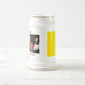 教皇ベネディクト16世 ビールジョッキ (中央)