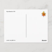 教皇ベネディクト16世 ポストカード (裏面)