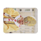 教皇ベネディクト16世 マグネット (横)