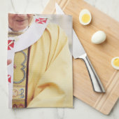 教皇ベネディクト16世Tシャツ キッチンタオル (四つ折り)