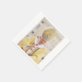 教皇ベネディクト16世Tシャツ スタンダードカクテルナプキン (角)