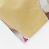 教皇ベネディクト16世Tシャツ フリースブランケット (角)