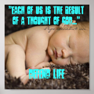 教皇ベネディクト・オン・ライフ ポスター