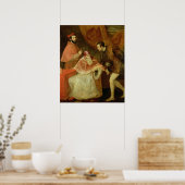 教皇ポール3世とその甥， 1545 ポスター (キッチン)