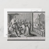 教皇ポール3世 ポストカード (正面/裏面)