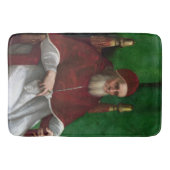 教皇ユリウス二世のポートレート（ラファエル著） バスマット (正面)