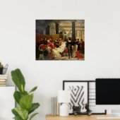 教皇ユリウス二世ブラマンテを注文 ポスター (ホームオフィス)