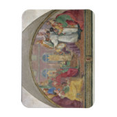 教皇ユージンIVサン・マル修道院の承認 マグネット (縦)