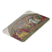 教皇ユージンIVサン・マル修道院の承認 マグネット (左側)