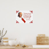 教皇ヨハネ・パウロ2世の自由のポスター ポスター (キッチン)