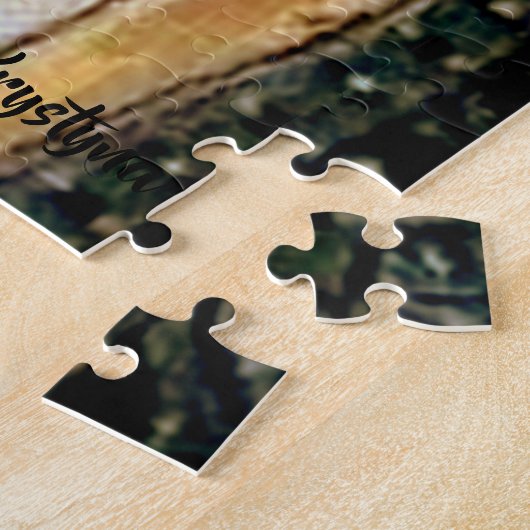 教皇ヨハネ・パウロ2世ジグソーパズル...ポーランドの法王 ジグソーパズル (側面)