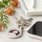 教皇ヨハネ・パウロ2世 キーホルダー (側面)