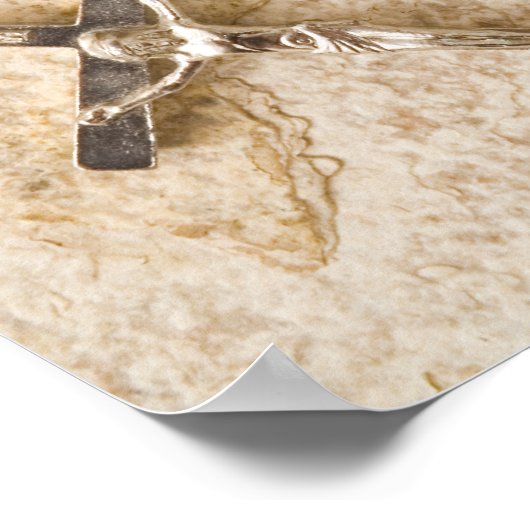 教皇ヨハネ・ポールが命を守る ポスター (角)