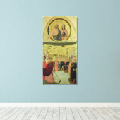 教皇リベリウス大聖堂の創設 キャンバスプリント (インサイチュ (ウッドフロア))