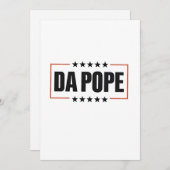 教皇レオ十四世キリスト教教会ダ・ポープ シーズンカード (正面/裏面)